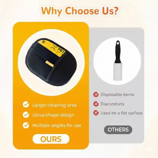 Pet Hair Removal Gloves